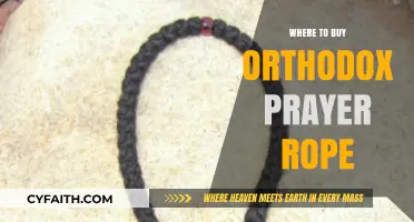 Where to Find Authentic Orthodox Prayer Ropes for Devotion