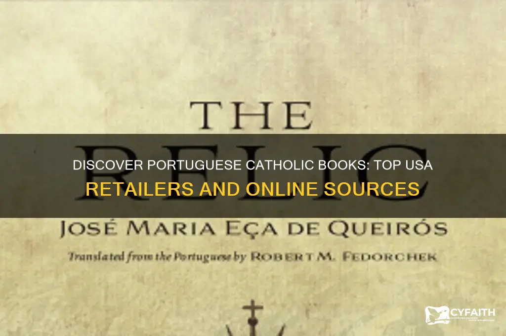 where to buy portuguese catholic books in usa