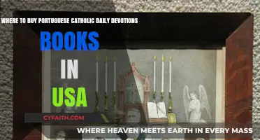 Find Portuguese Catholic Daily Devotions Books in the USA