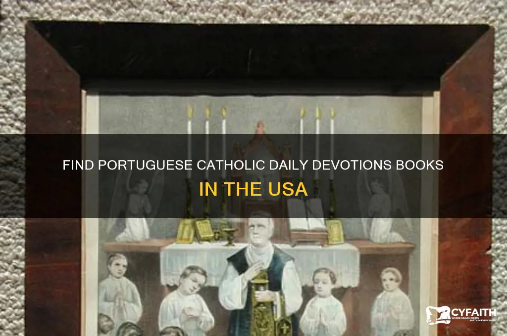 where to buy portuguese catholic daily devotions books in usa