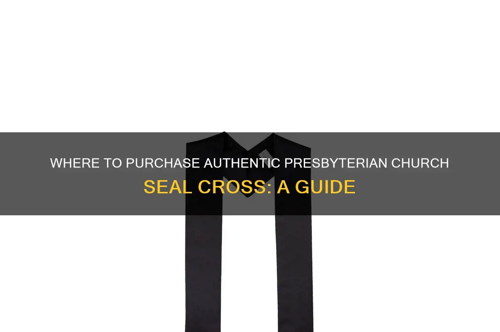 where to buy presbyterian church seal cross
