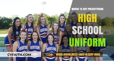 Where to Purchase Presbyterian High School Uniforms: A Complete Guide