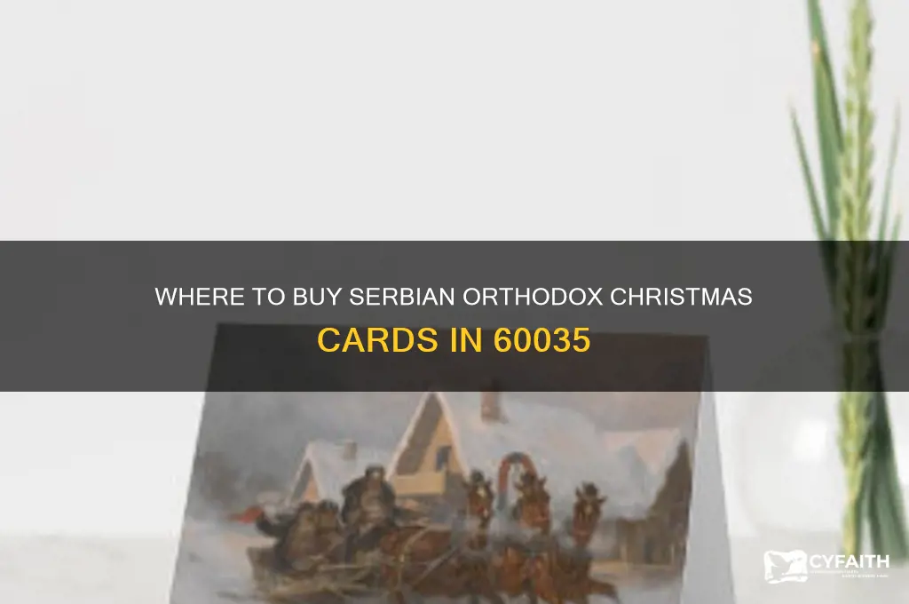 where to buy serbian orthodox christmas cards 60035