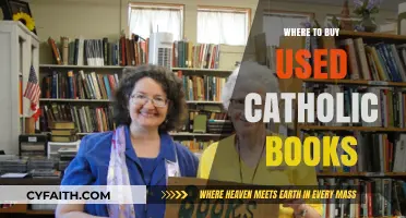 Discover Affordable Faith: Best Places to Buy Used Catholic Books