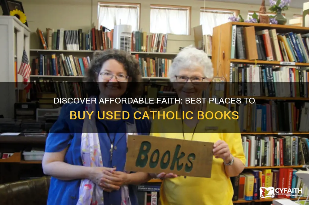 where to buy used catholic books