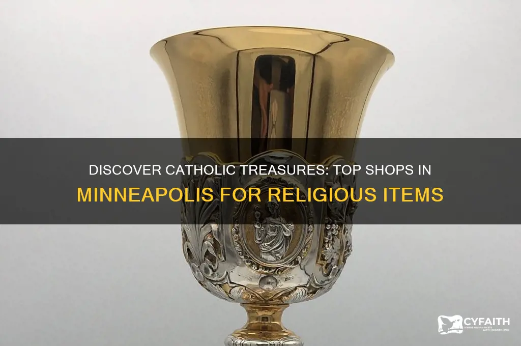 where to catholic items in minneapolis