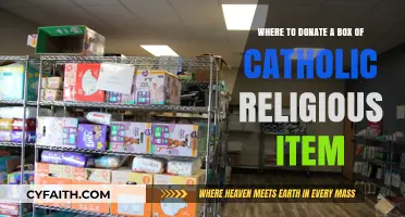 Donating Catholic Religious Items: Where to Share Your Faith's Treasures