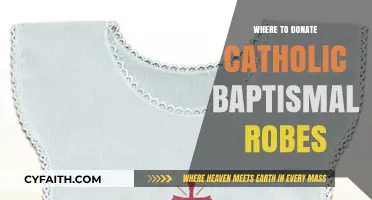 Donating Catholic Baptismal Robes: A Guide to Charitable Options
