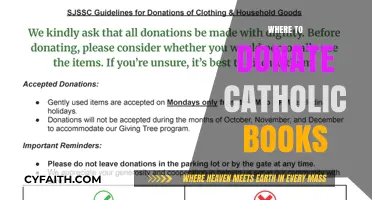 Donate Catholic Books: A Guide to Sharing Faith and Knowledge