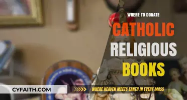 Donate Catholic Books: Where to Share Faith and Knowledge
