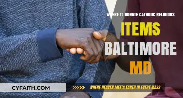 Donate Catholic Religious Items in Baltimore: A Guide to Giving