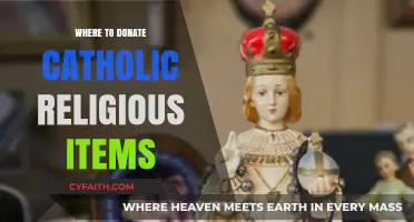 Donating Catholic Religious Items: A Guide to Meaningful Contributions
