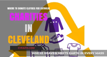 Donate Clothes to Catholic Charities Cleveland: Top Locations to Help
