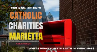 Donate Clothing to Catholic Charities Marietta: Your Guide to Giving Back