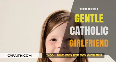 Finding a Gentle Catholic Girlfriend: Tips and Places to Connect