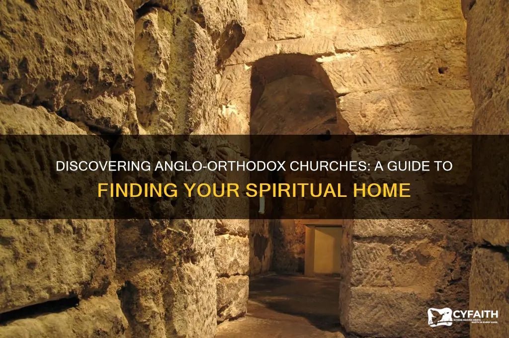 where to find an anglo-orthodox church