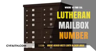 Discovering Cal Lutheran Mailbox Numbers: A Comprehensive Guide