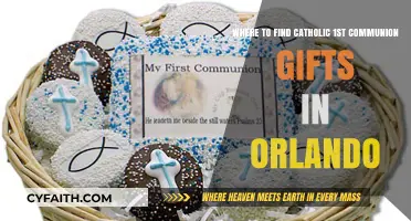 Orlando's Best Catholic 1st Communion Gift Shops & Ideas