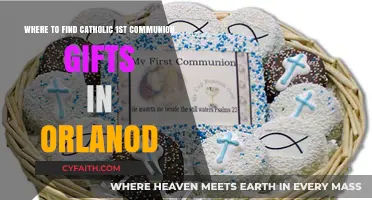 Orlando's Best Catholic 1st Communion Gift Shops & Ideas