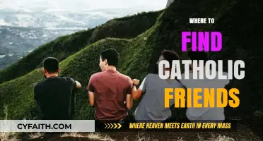 Discovering Catholic Companions: Where to Find Like-Minded Friends