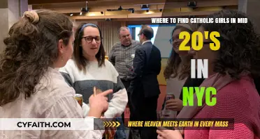 Discovering Catholic Women in Their Mid-20s: NYC Hotspots and Communities