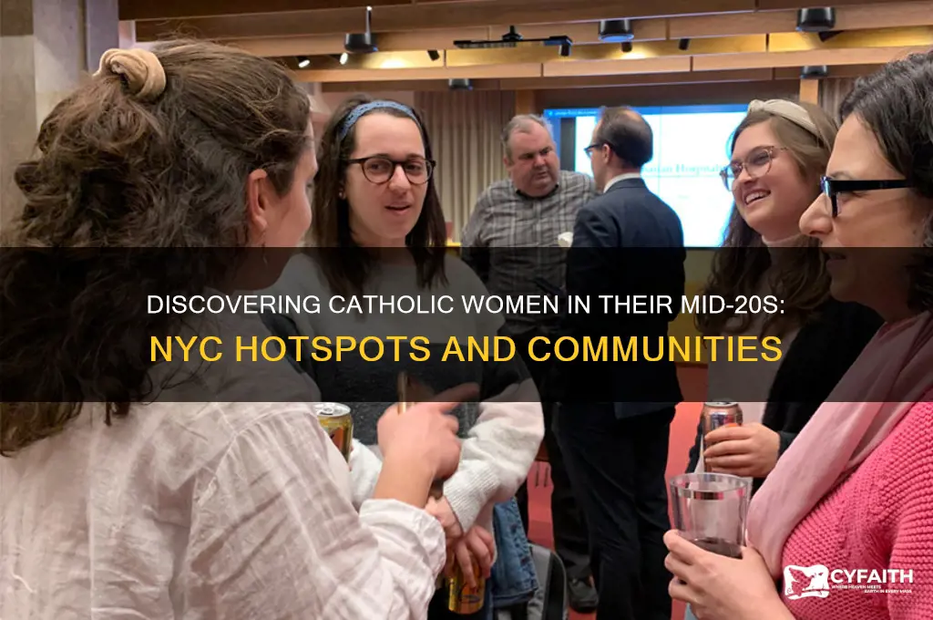 where to find catholic girls in mid 20