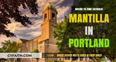 Discover Catholic Mantillas in Portland: Top Shops and Online Sources