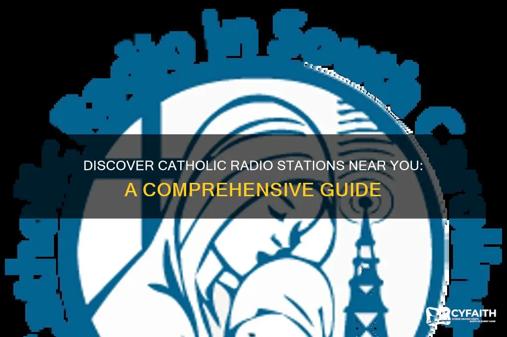 where to find catholic radio