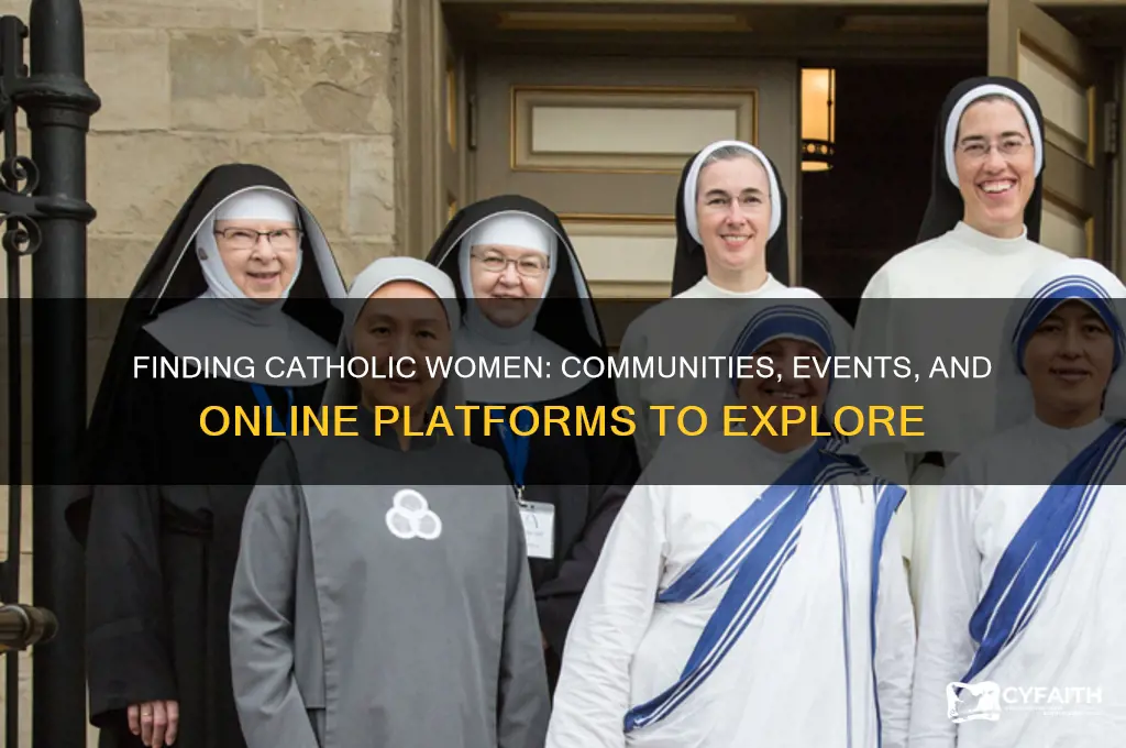 where to find catholic woman