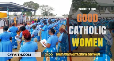 Finding Devout Catholic Women: Top Places to Connect and Meet