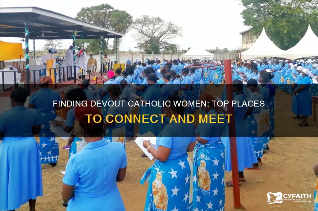 where to find good catholic women