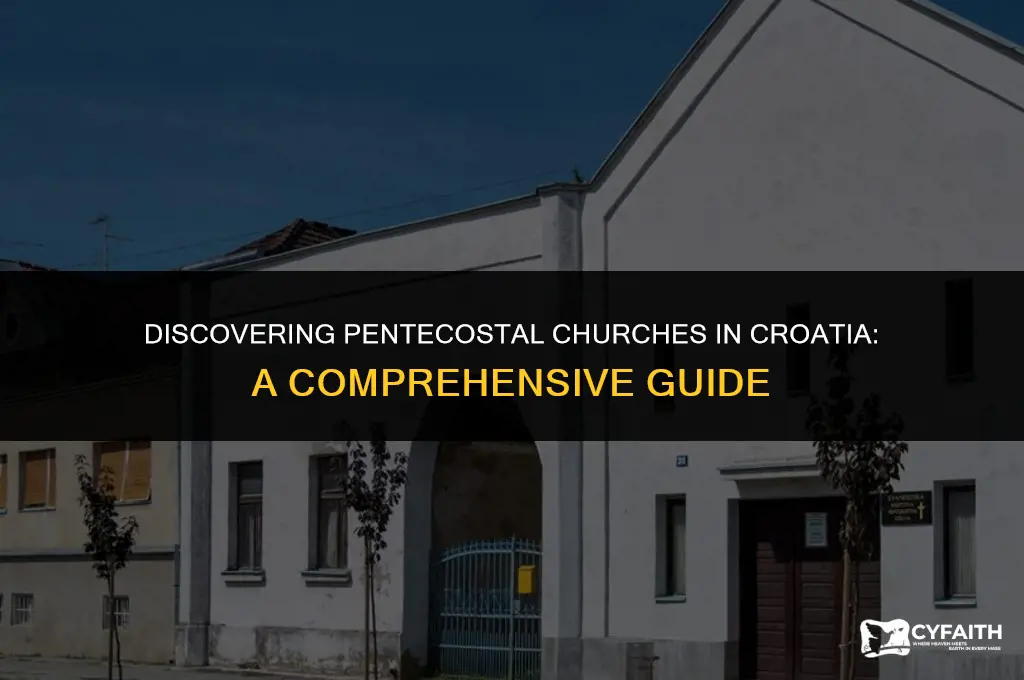 where to find pentecostal churches in croatia