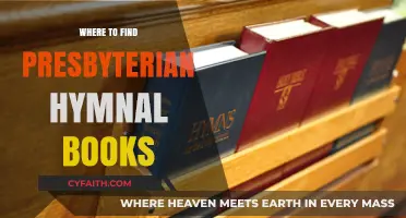 Discovering Presbyterian Hymnal Books: Top Sources and Locations