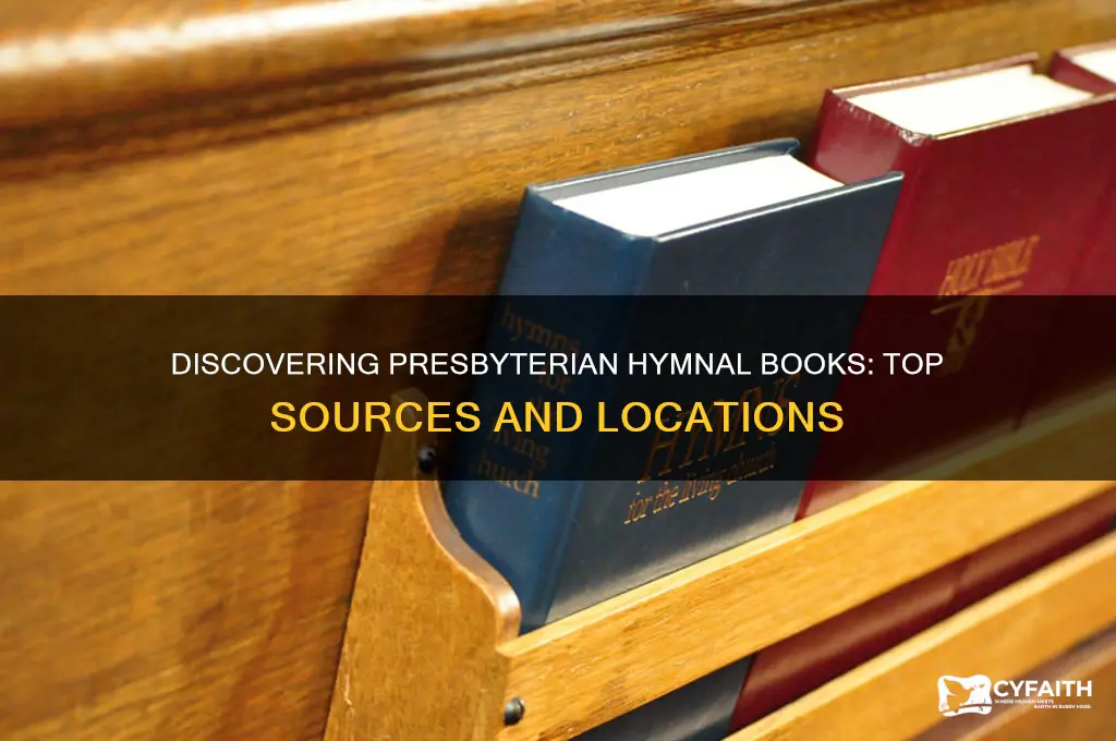 where to find presbyterian hymnal books