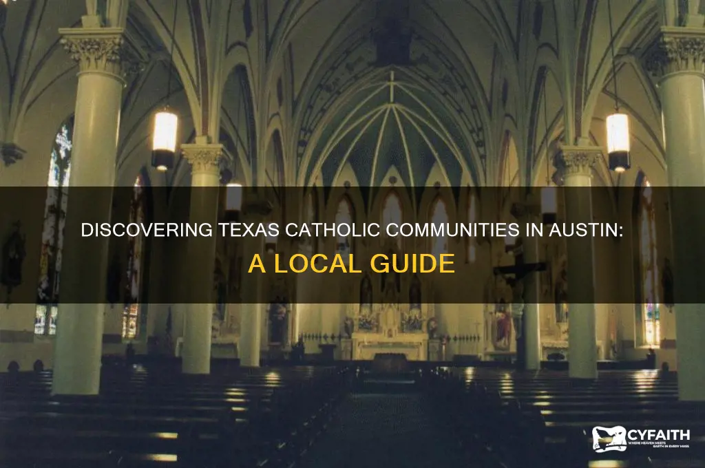 where to find texas catholic in austin texas