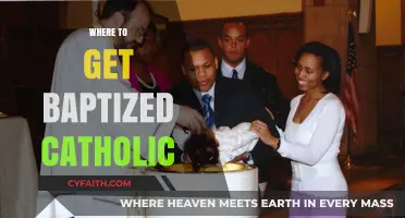Catholic Baptism Locations: Finding the Right Church for Your Sacrament