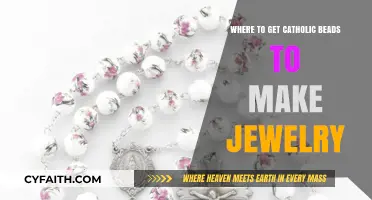 Crafting Catholic Jewelry: Best Sources for Authentic Rosary Beads