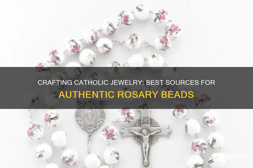 where to get catholic beads to make jewelry