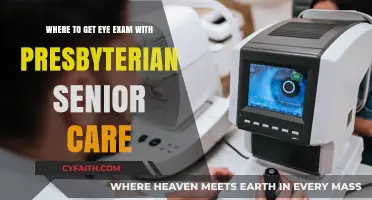 Presbyterian Senior Care: Top Locations for Comprehensive Eye Exams