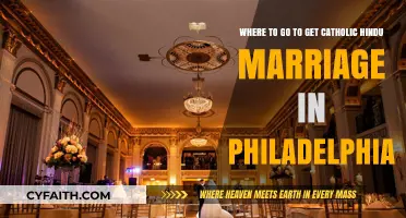Philadelphia's Best Venues for Catholic-Hindu Interfaith Weddings