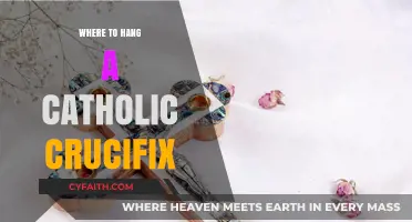 Where to Hang a Catholic Crucifix: A Guide to Placement