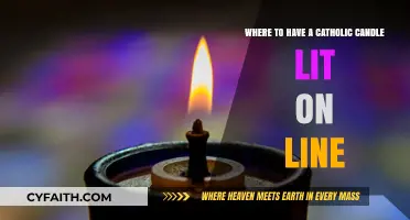 Virtual Catholic Candle Lighting: Find Peace and Prayer Online