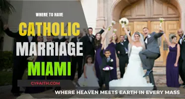 Top Catholic Wedding Venues in Miami for Your Sacred Celebration