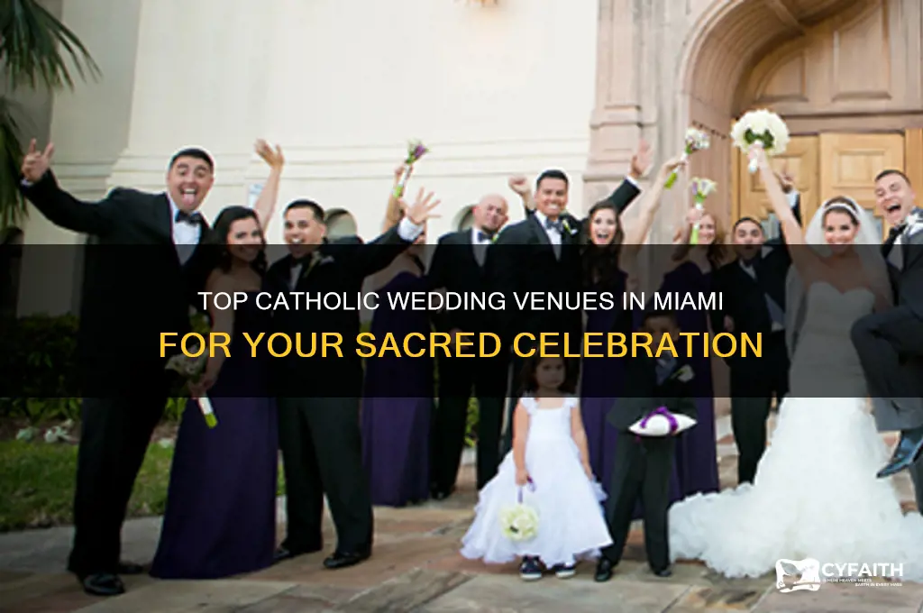 where to have catholic marriage miami