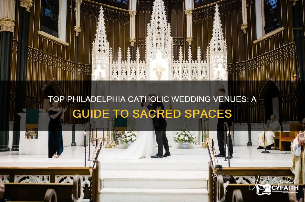 where to have catholic wedding in philadelphia area