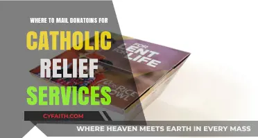 How to Mail Donations to Catholic Relief Services: A Complete Guide