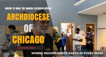 Mailing Your Annual Catholic Appeal Donation in Chicago Archdiocese