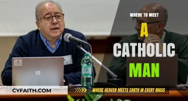 Finding Faith and Love: Top Spots to Meet Catholic Men