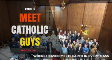 Finding Faith-Filled Love: Top Spots to Meet Catholic Men