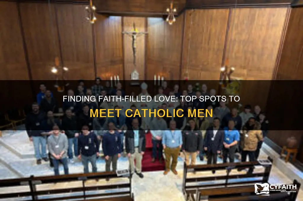 where to meet catholic guys